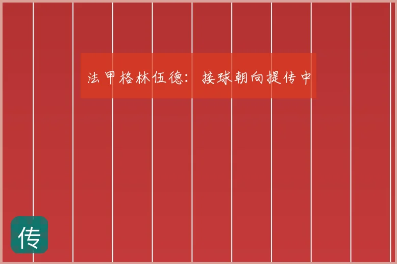 法甲格林伍德：接球朝向提传中